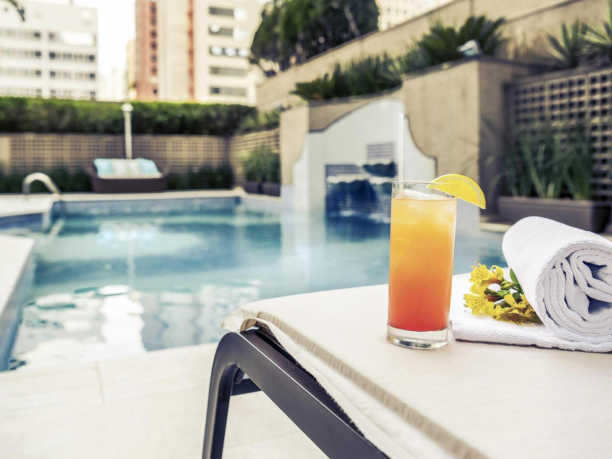 Mercure Sao Paulo Jk — Fotoğraflar 3