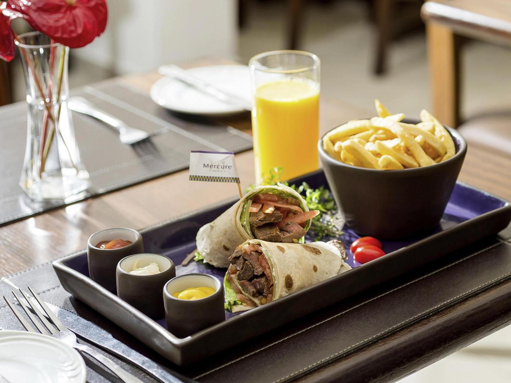 Mercure Sao Paulo Jk — Fotoğraflar 2